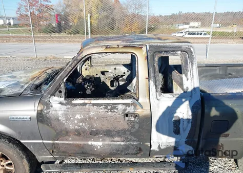 2011 Ford Ranger Xlt из США, поврежденный, VIN 1FTLR4FE7BPA32550